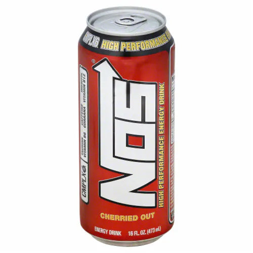 NOS Energy Drink Cherried Out