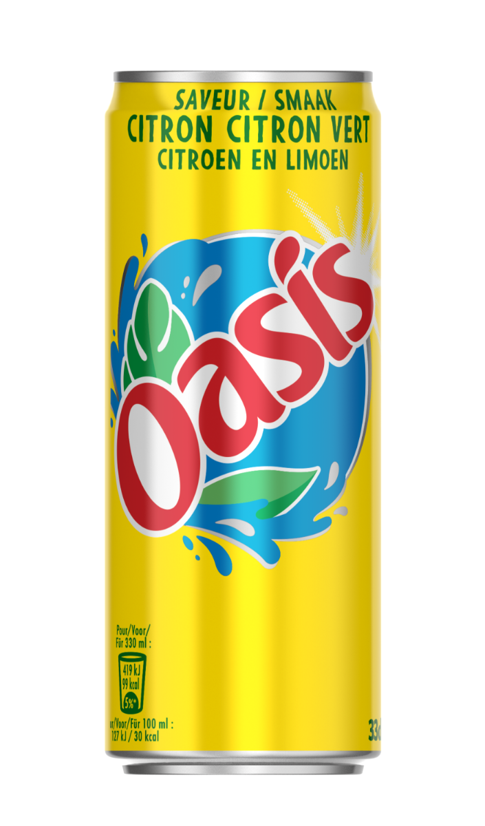 Oasis Citron 33cl