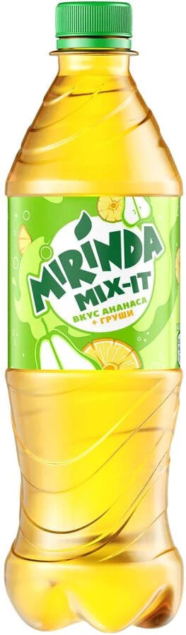 Mirinda Pear Pineapple 50cl