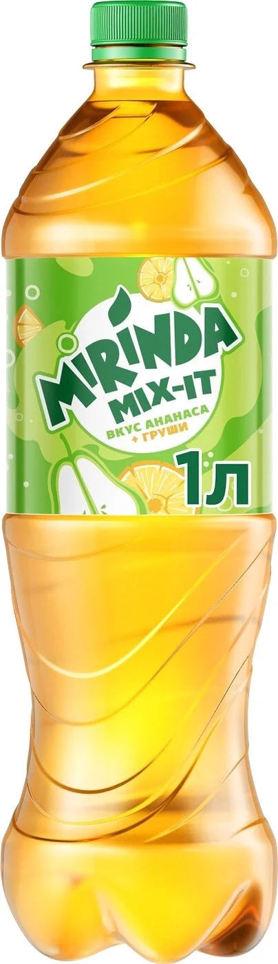 Mirinda Pear Pineapple 1L