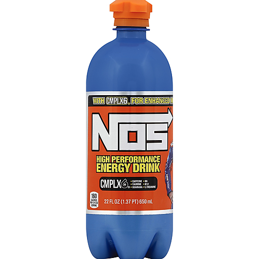NOS Energy Drink Original 65cl