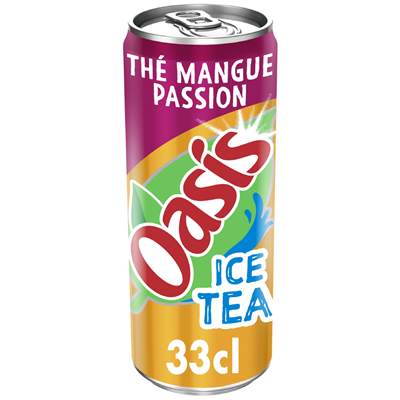 Thé glacé Oasis Mangue 33cl