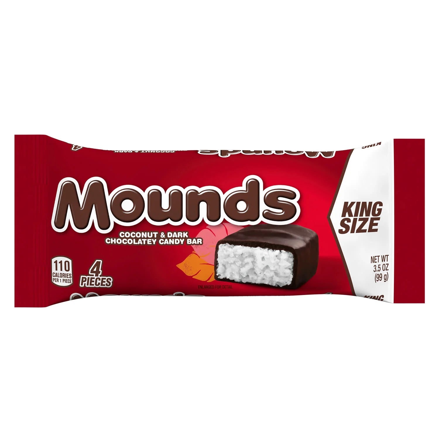 Mounds Coconut and Dark Chocolate