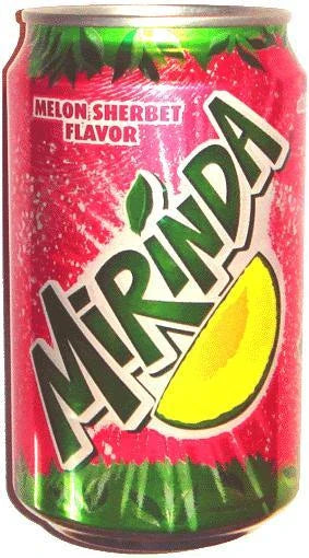 Sorbete de melón Mirinda