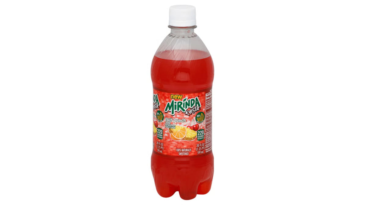 Ponche de frutas Mirinda
