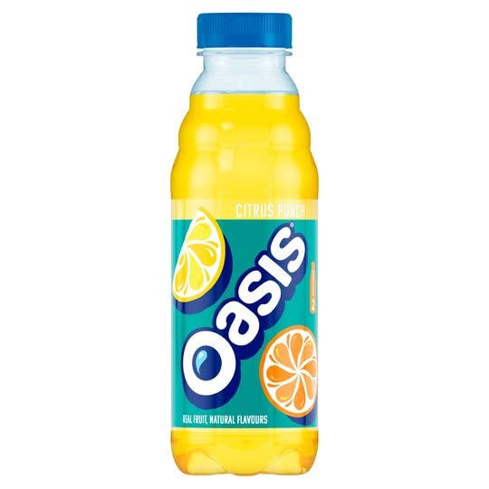 Oasis Citrus 50cl (Royaume-Uni)