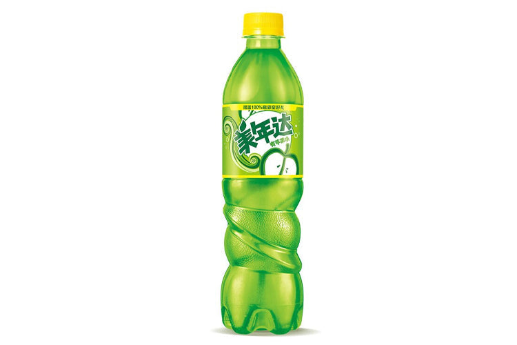 Manzana verde Mirinda (China)