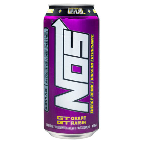 NOS Energy Drink GT Grape