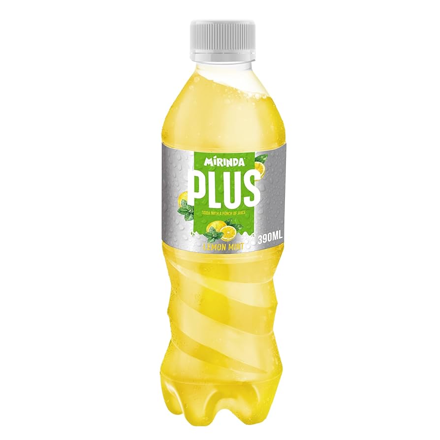 Mirinda Plus Lemon Mint