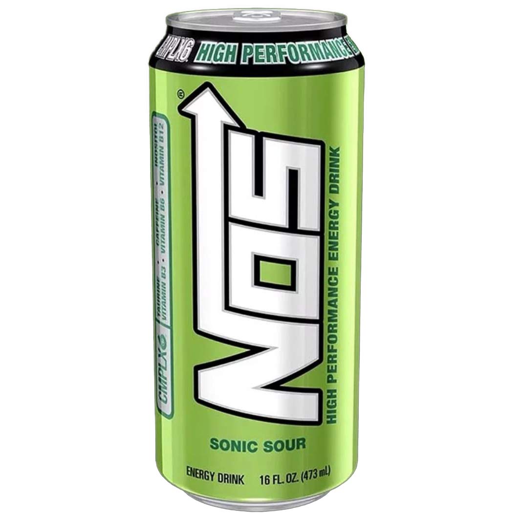 NOS Energy Drink Nitro Mango