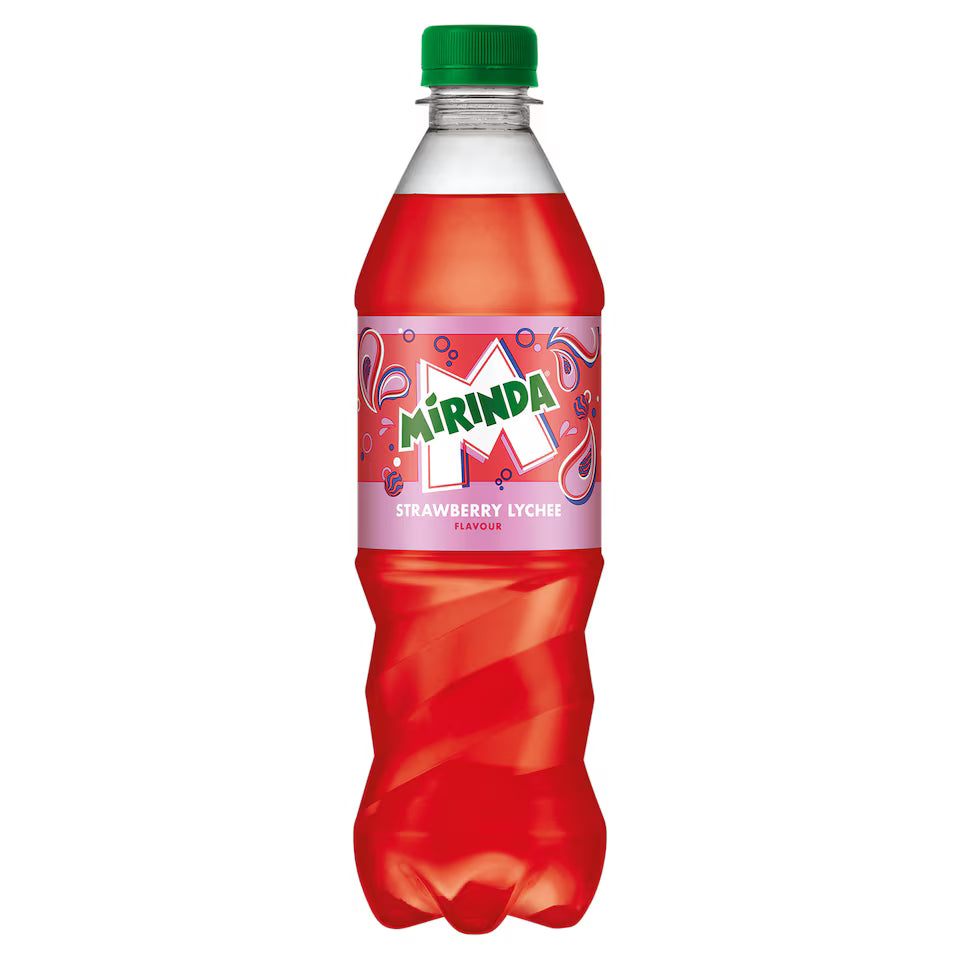 Mirinda Freise Litchi 50cl