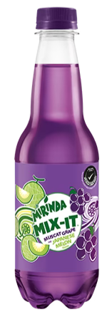 Mirinda Uva Melón 50cl