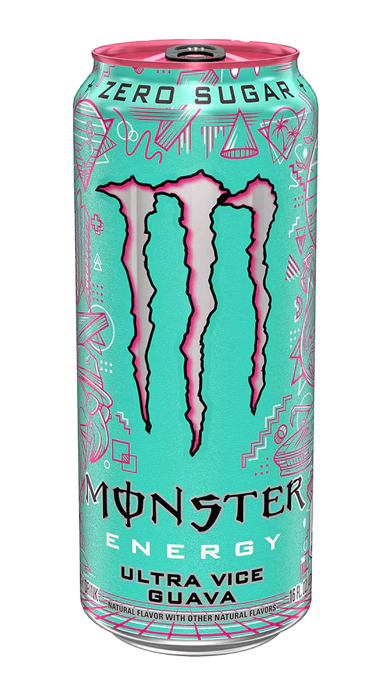 Monster Energy Ultra Vice Goyave