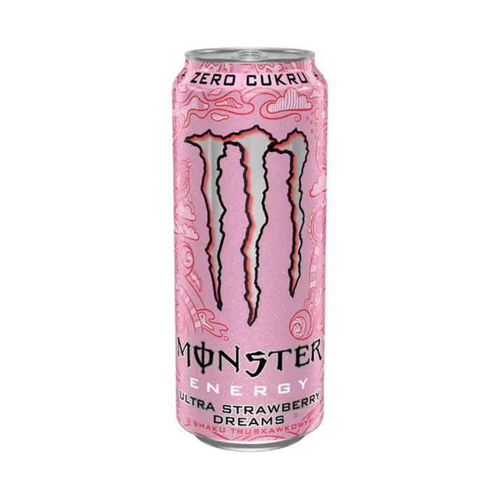 Monster Energy Ultra Rêves de fraises