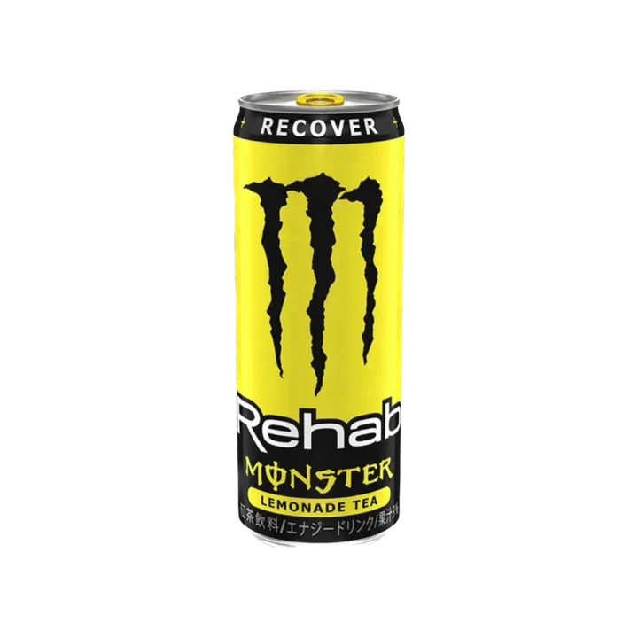 Thé Monster Recover + Limonade Japon