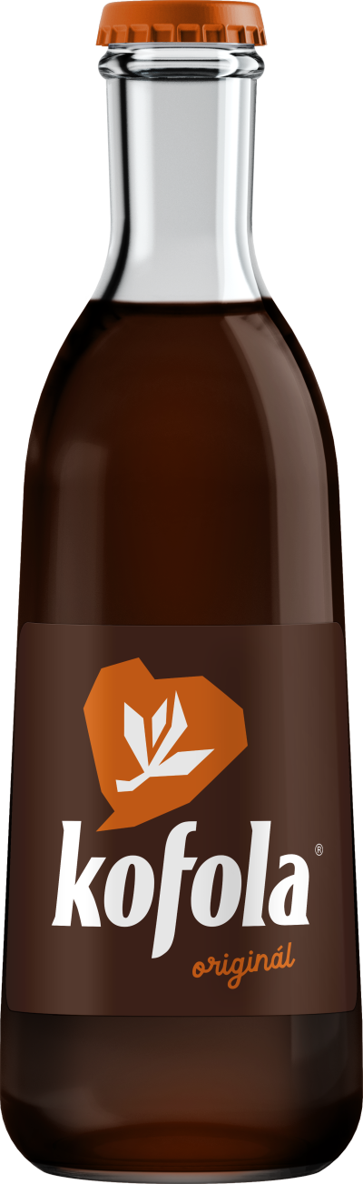 Kofola Original Bottle Glass