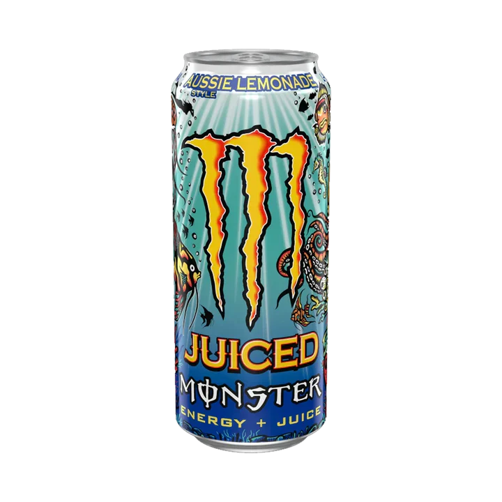 Limonade style australien Monster Juiced
