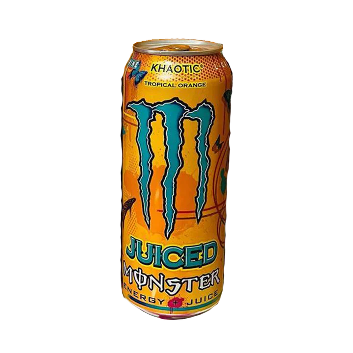 Monster Khaotic Tropical Orange