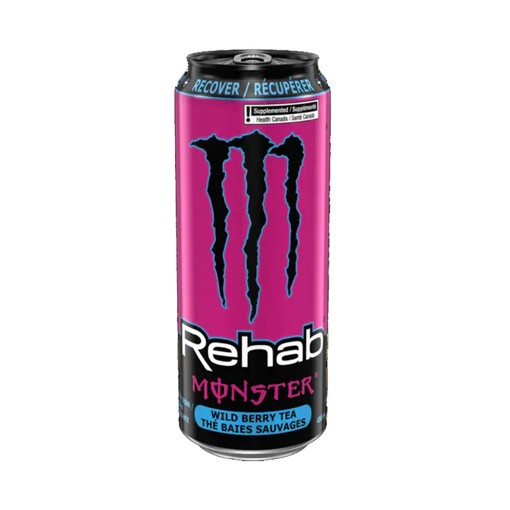Thé aux baies sauvages Monster Recover Canada