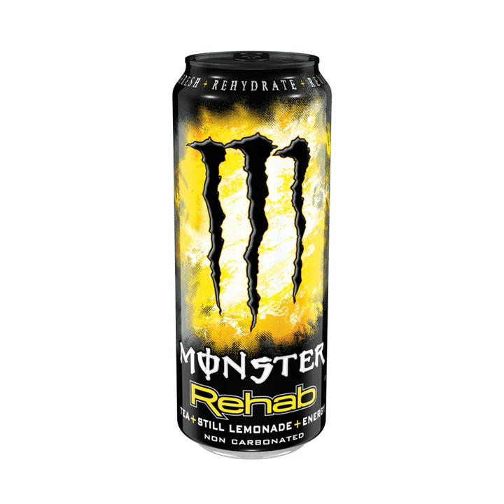 Thé glacé à la limonade Monster Energy Rehab
