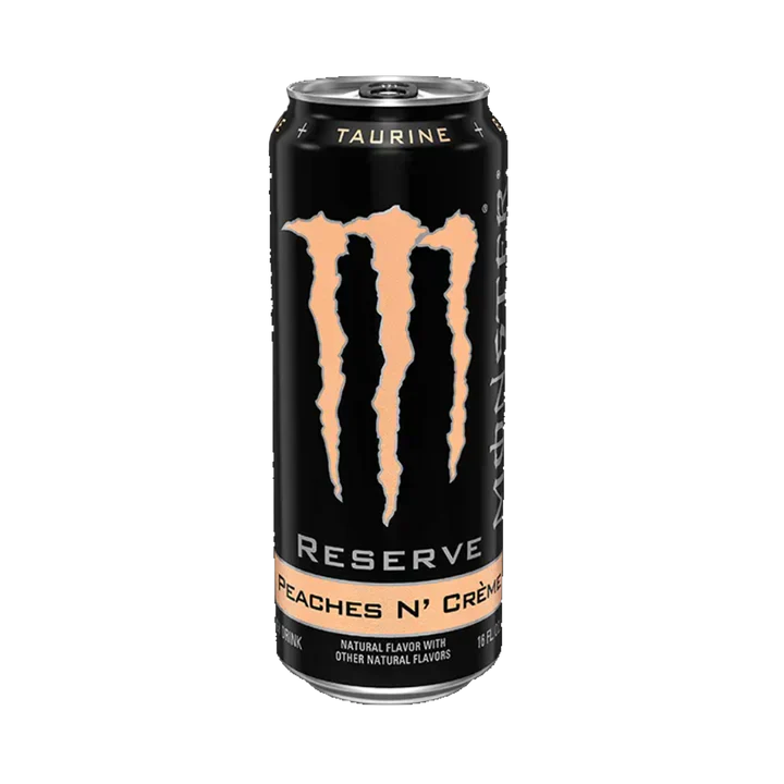 Monster Reserve Pêches et Crème