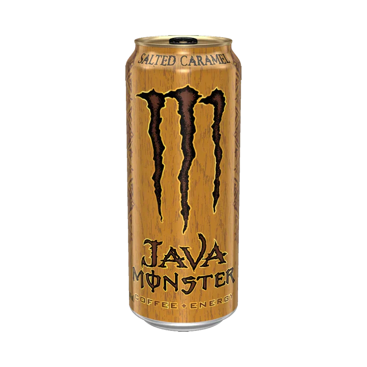 Monster Java Caramel Salé