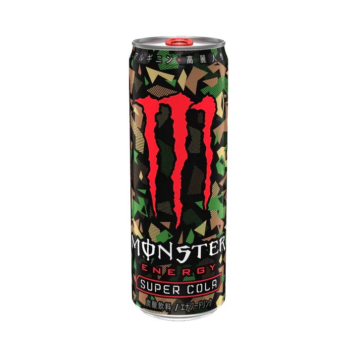 Monster Super Cola Japon
