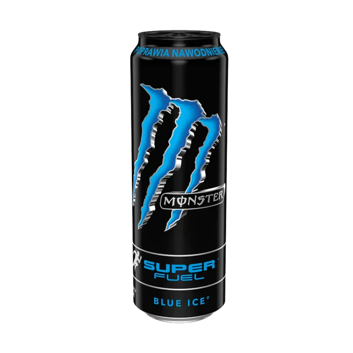 Monster Super Fuel Bleu Glace