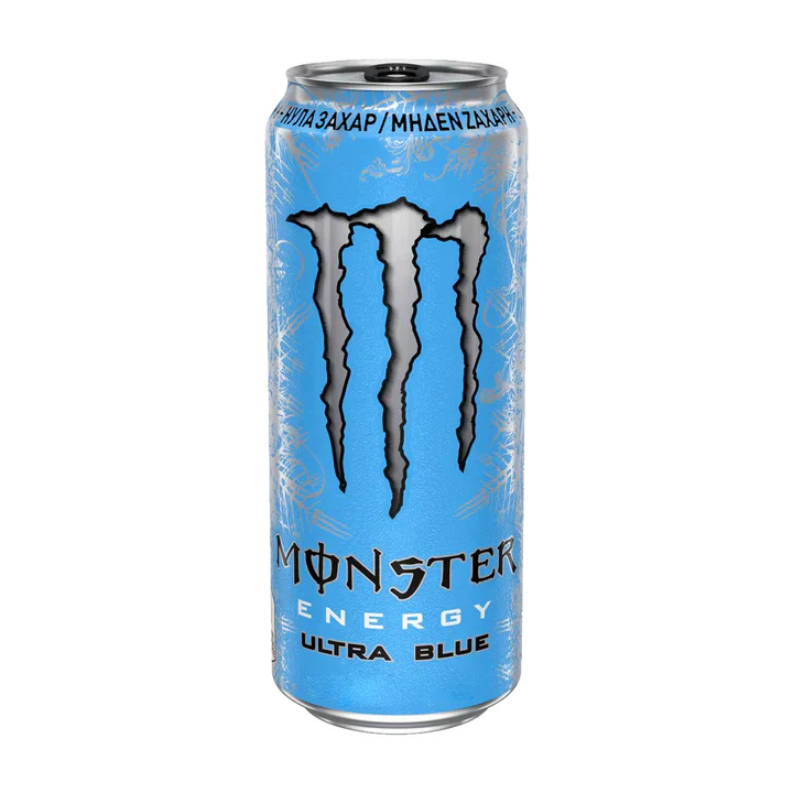 Monstre Ultra Bleu