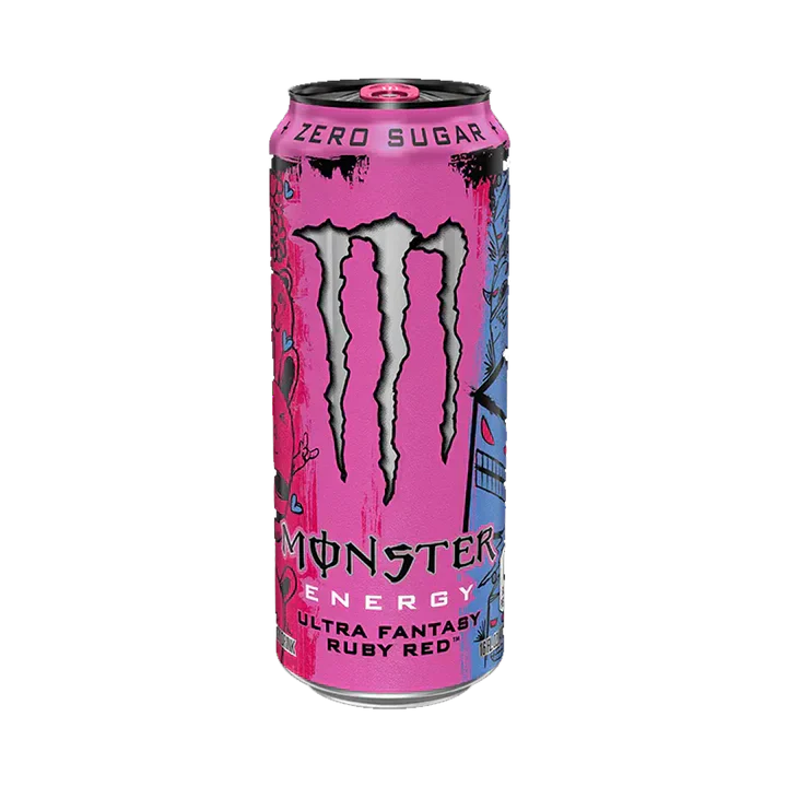 Monster Ultra Fantasy Rouge Rubis