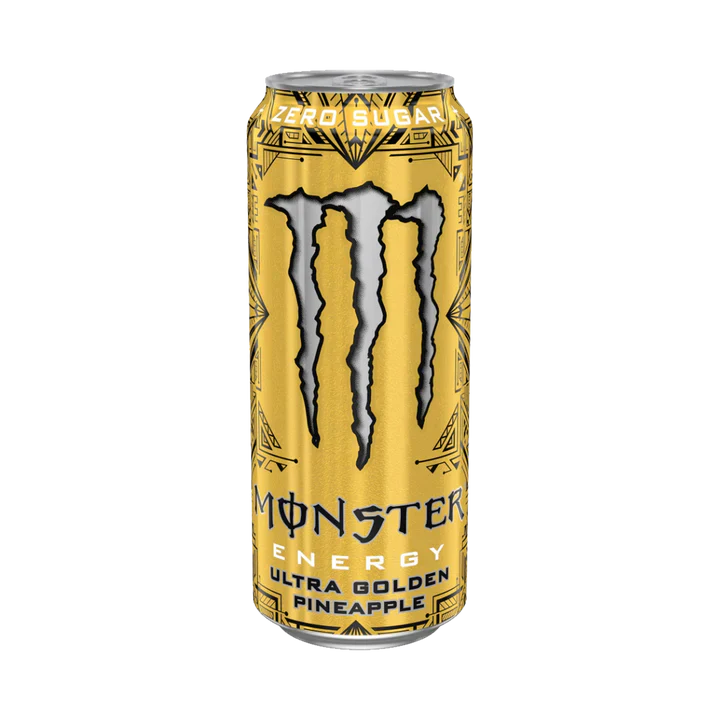 Monster Energy Ultra Golden Ananas