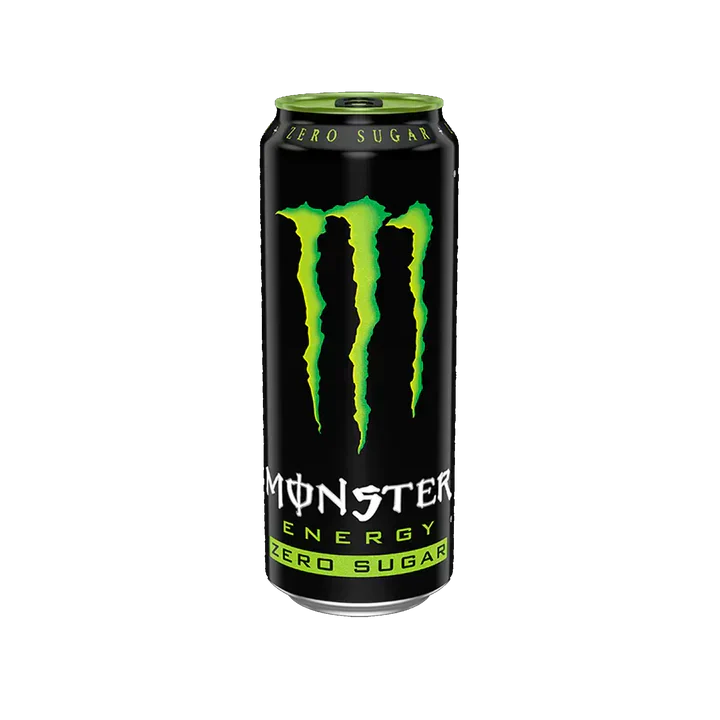 Haut Monster Zero Sugar Color
