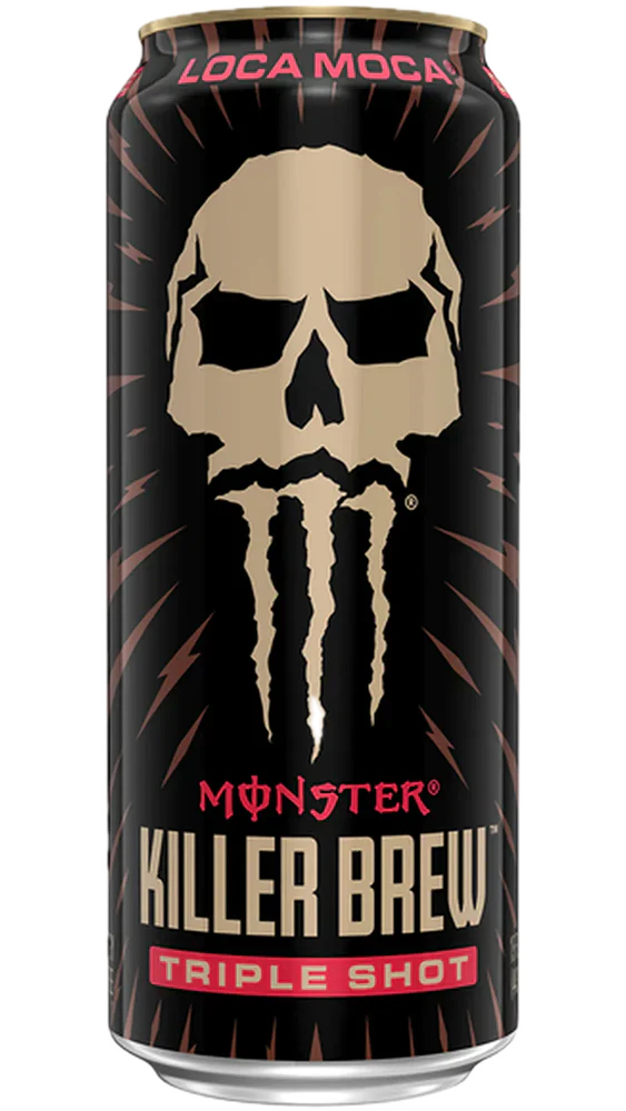 Monster Energy Killer Brew Loca Moca