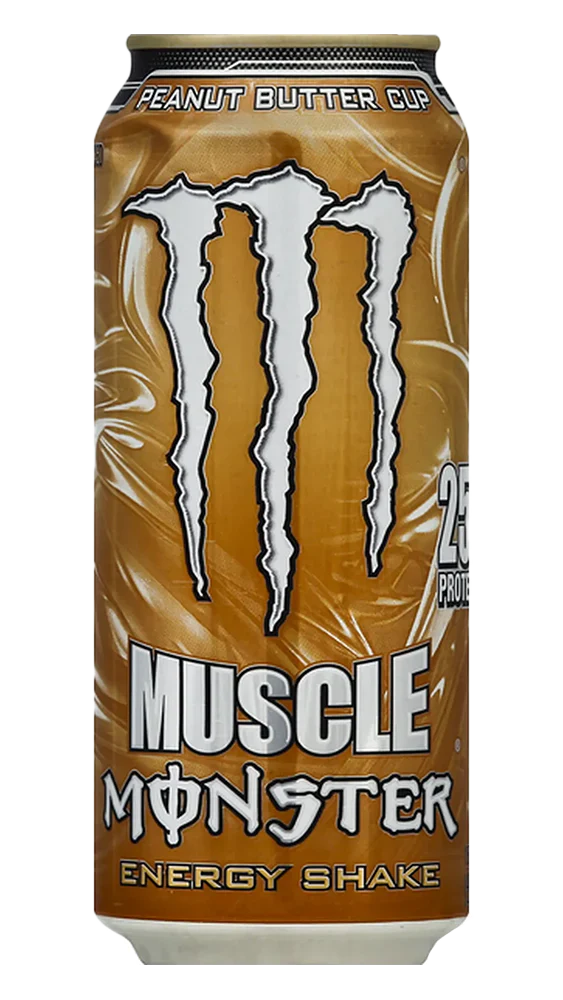 Tasse de beurre de cacahuète Monster Energy Muscle (RARE)