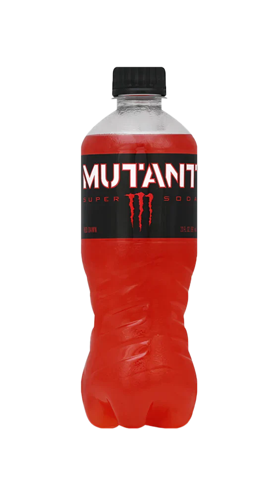 Monster Energy Mutant Super Soda Red Dwan