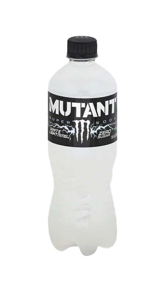 Monster Energy Mutant Super Soda White Lightning