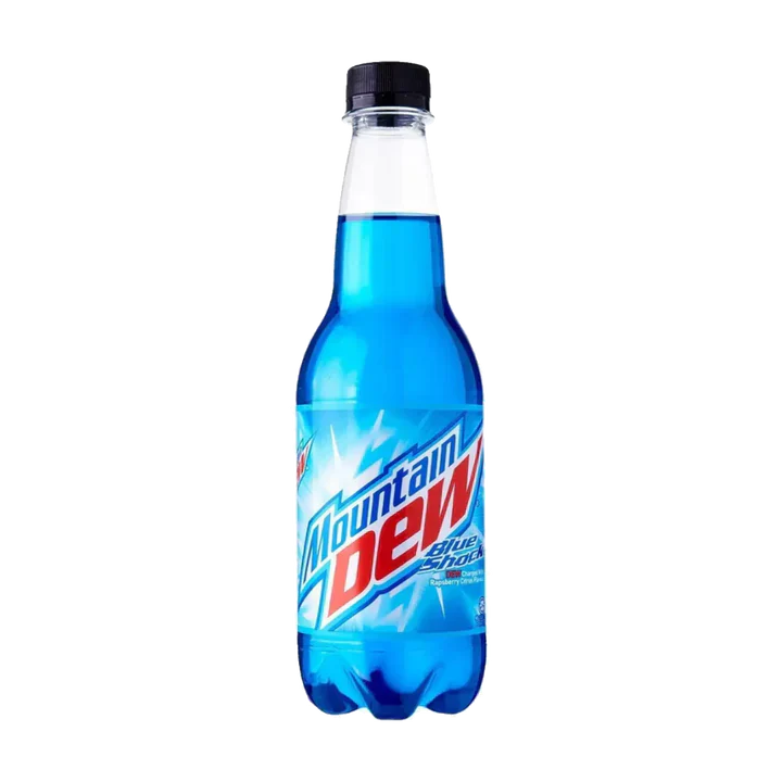 Mountain Dew Blue Shock