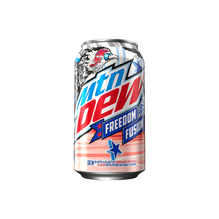 Mountain Dew Freedom Fusion
