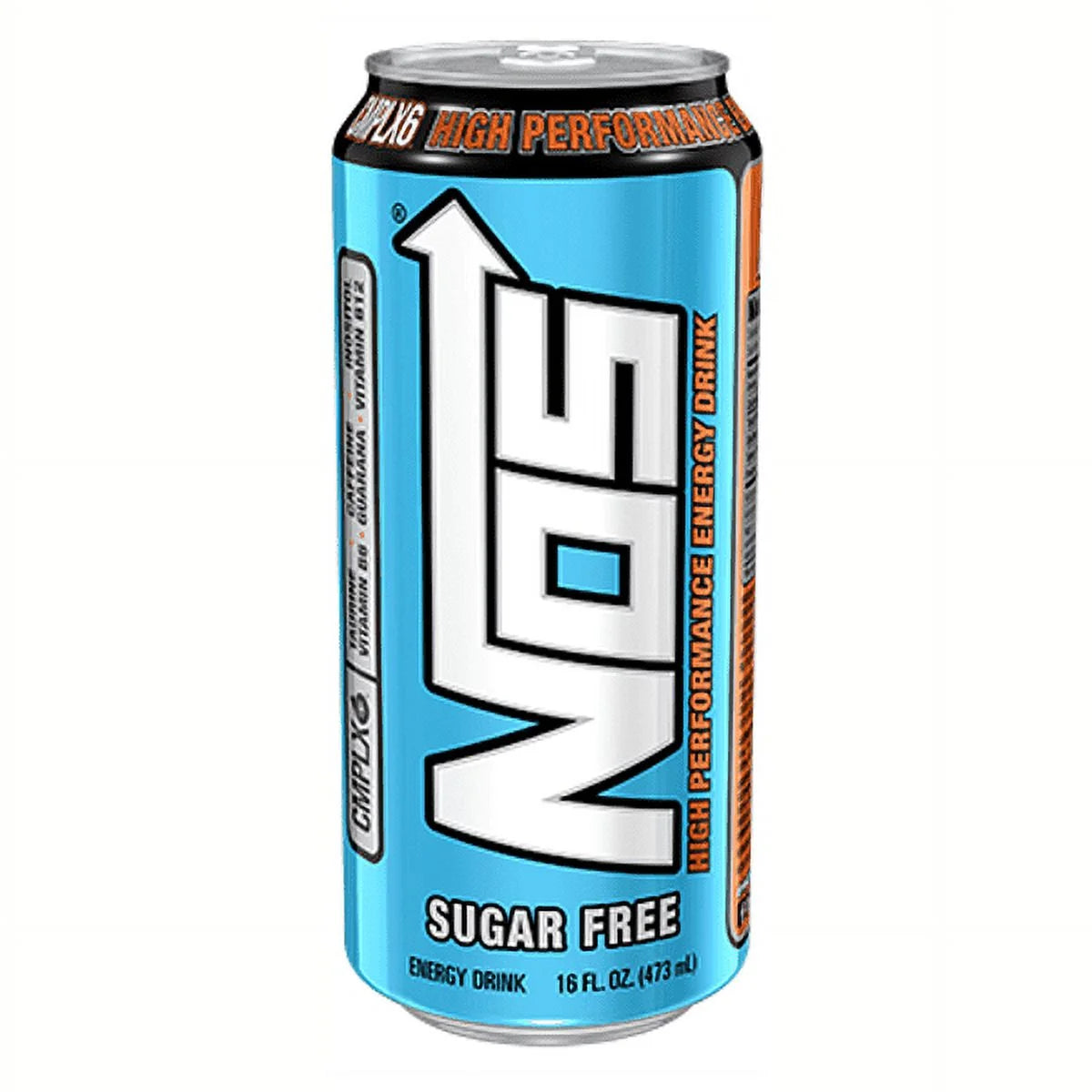 NOS Energy Drink Sugar Free