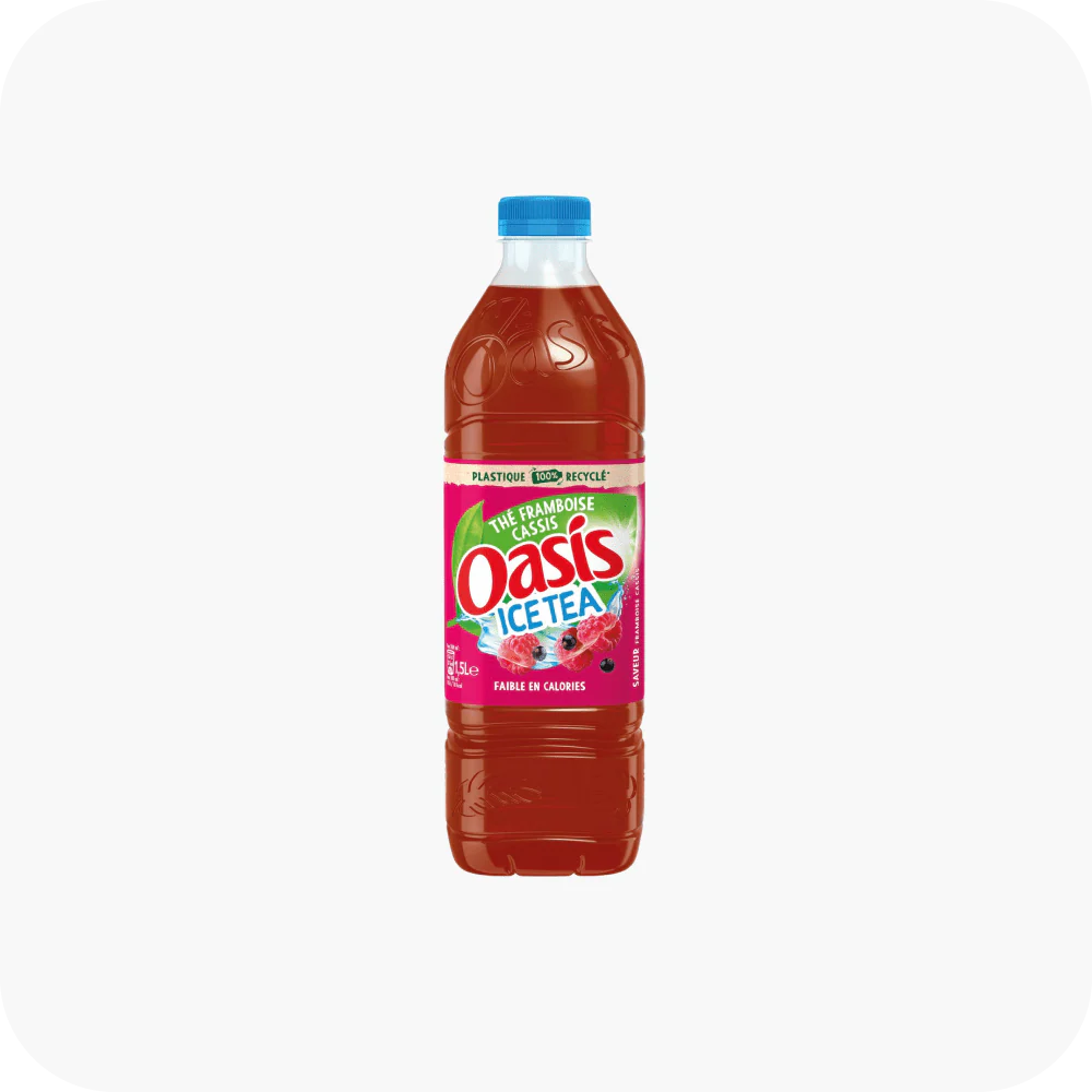 Oasis Ice Tea Framboise