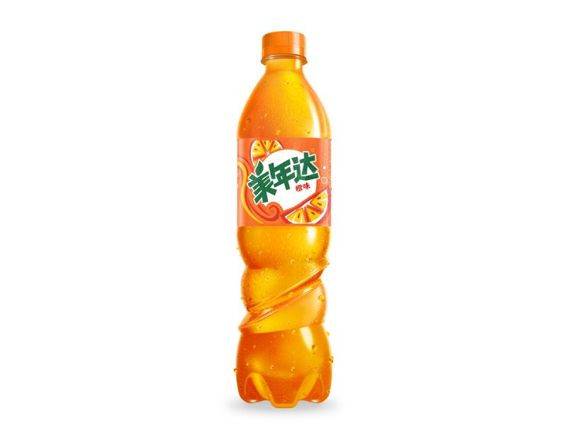 Mirinda Naranja (China)