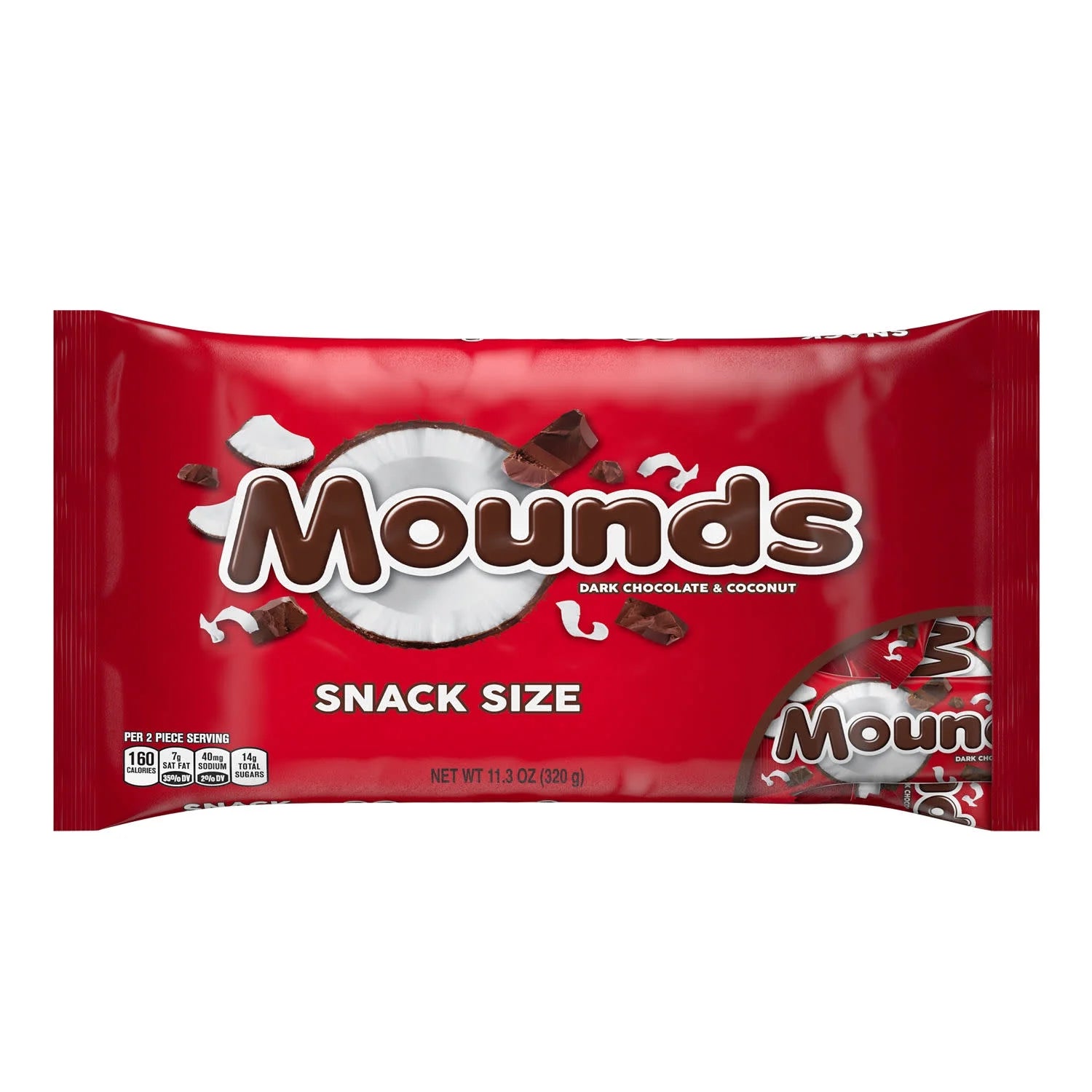 Mounds Dark Chocolate and Coconut Snack Size