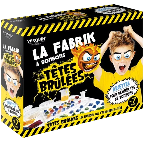 Nouvelle fabrique à bonbons têtes brûlées