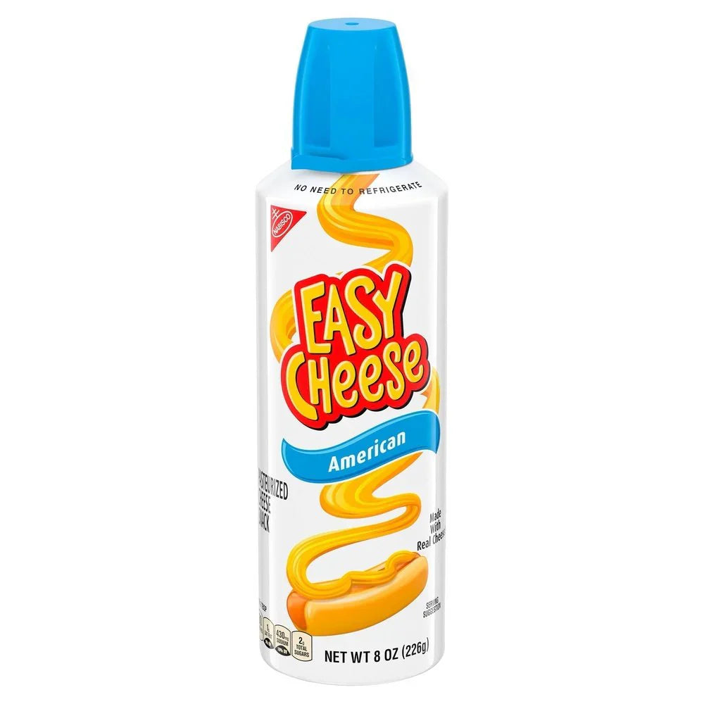 Kraft Spray Easy Cheese American