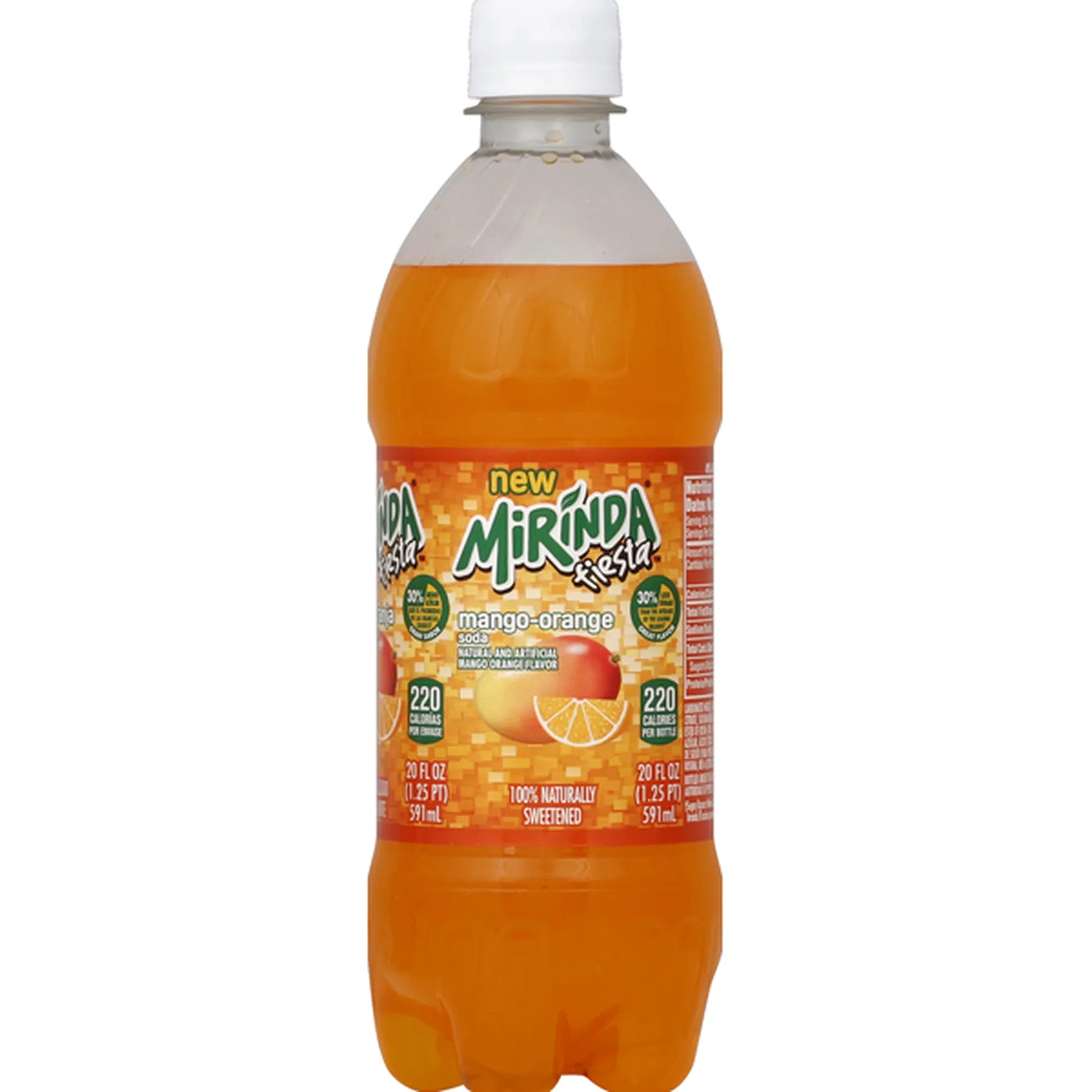 Mirinda Naranja Mango
