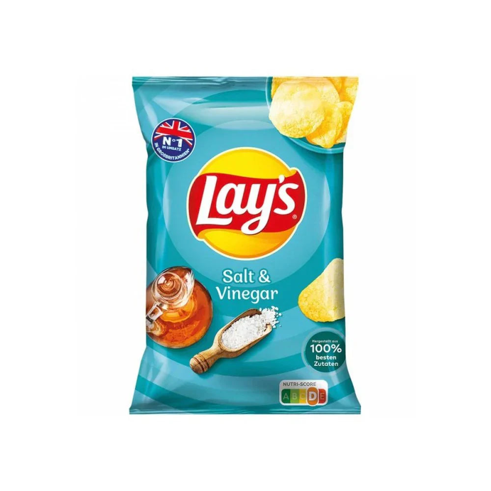 Sal y vinagre de Lay