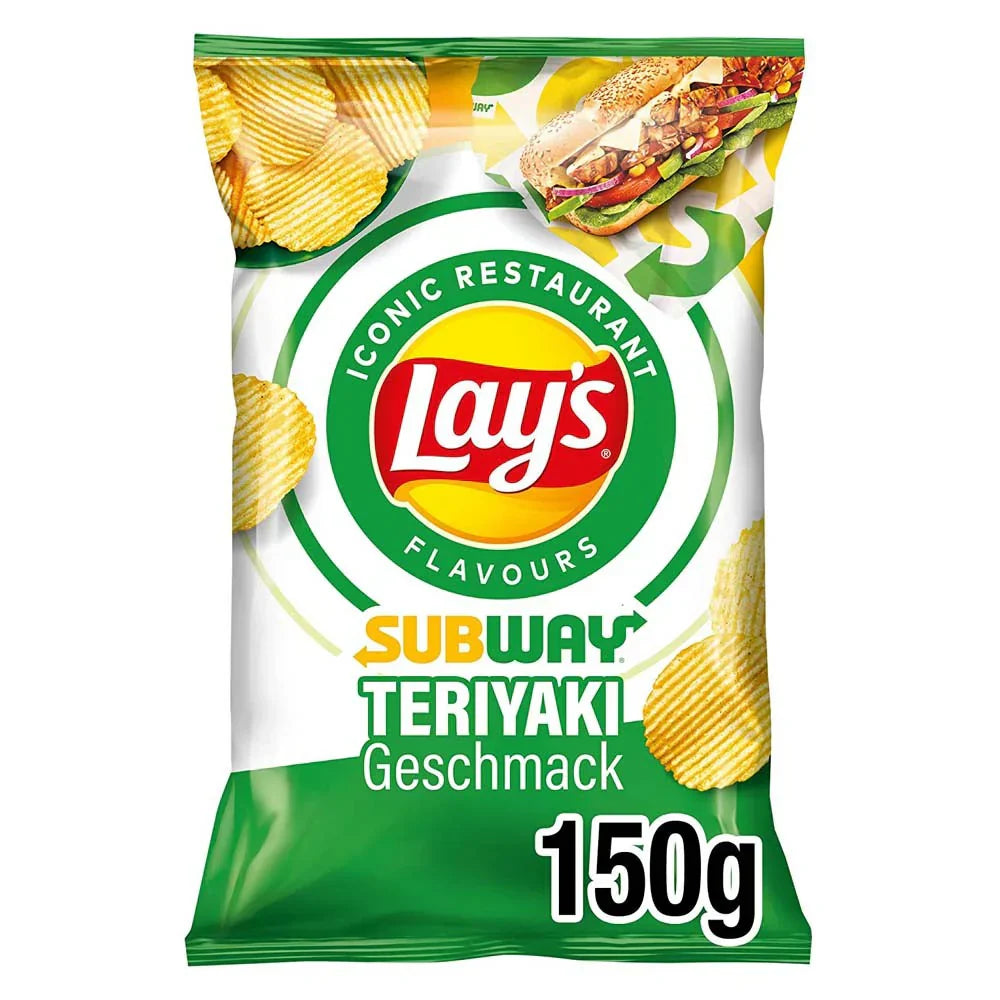 Teriyaki de Lay's Subway