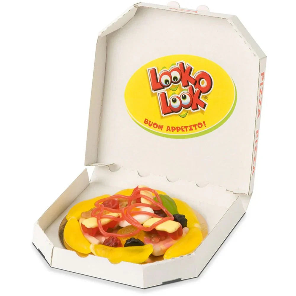 Mira o mira Mini pizza de dulces