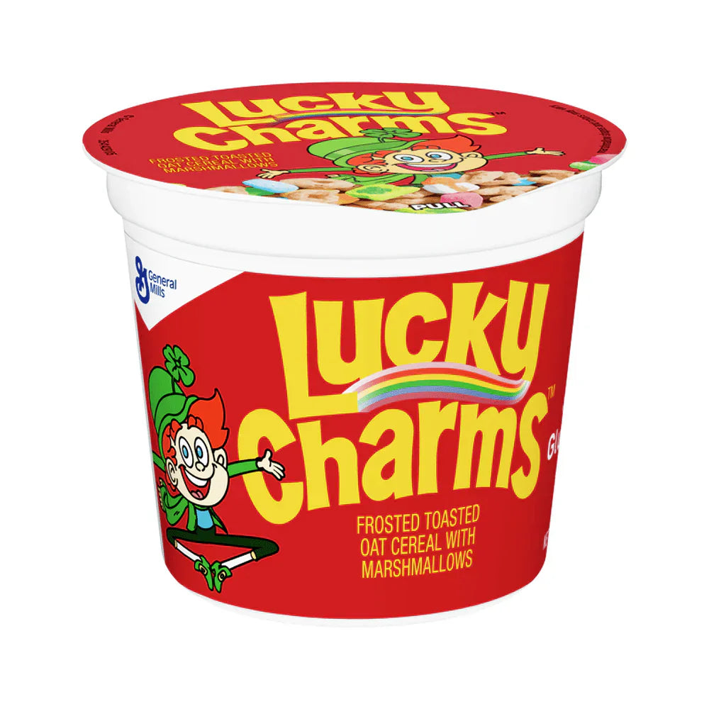 Taza de cereales Lucky Charms