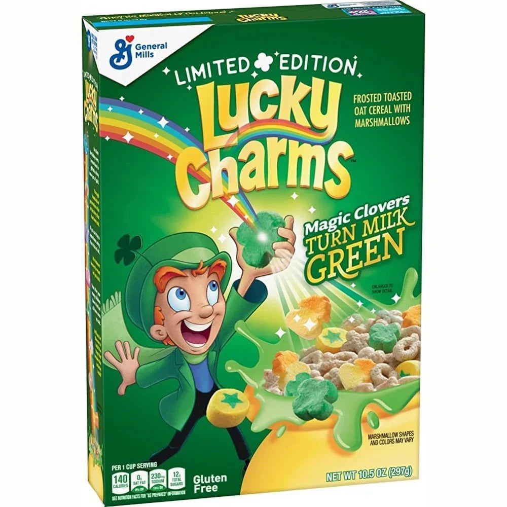 Cereales Lucky Charms Trébol Mágico